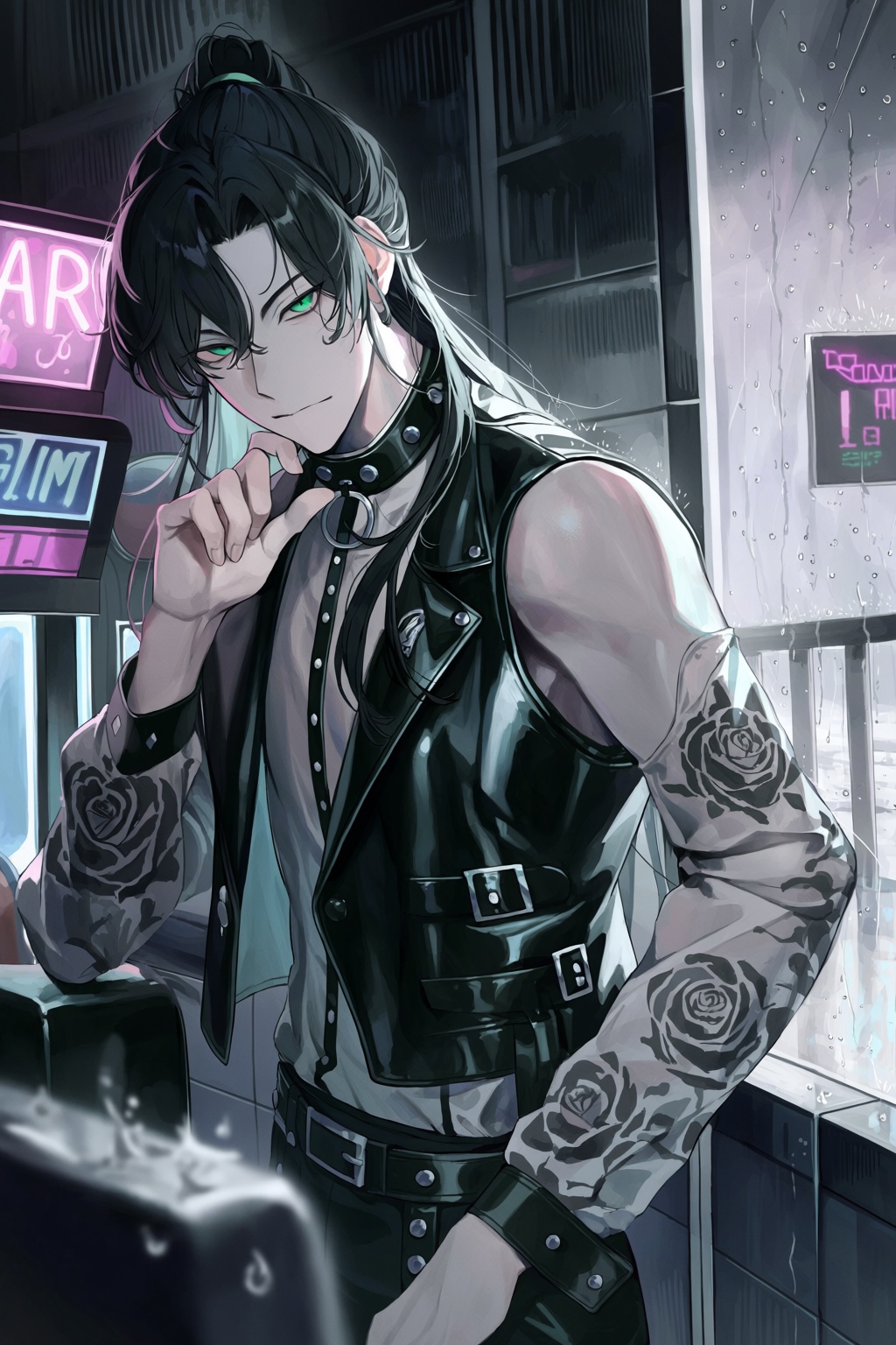 masterpiece,  best quality,  absurdres on Tensor.Art
