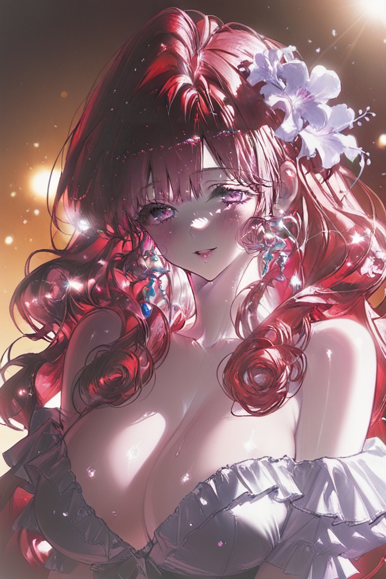 Huge breasts,  artist:dk.senie, on Tensor.Art