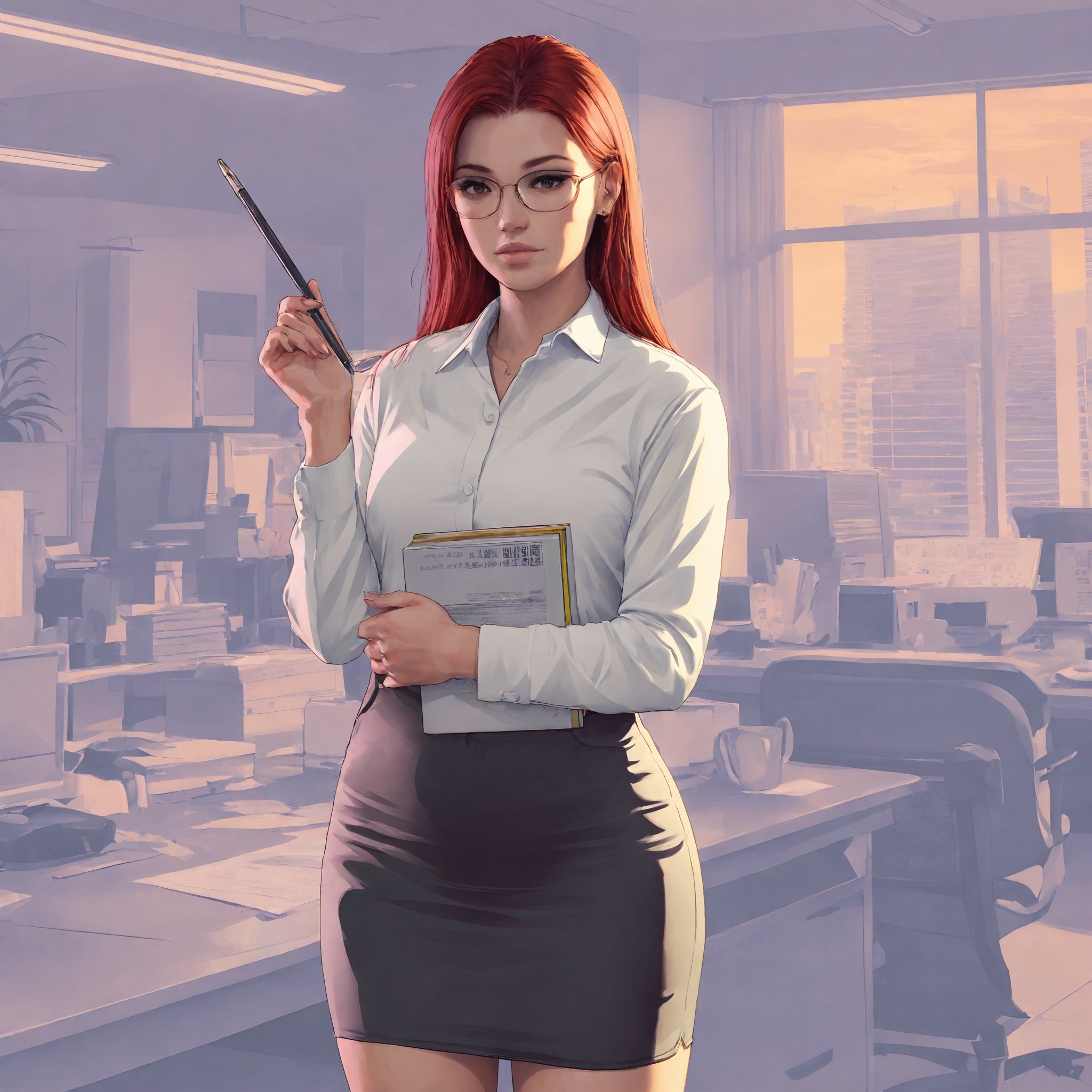gtaVI-style,  1girl,  woman on Tensor.Art