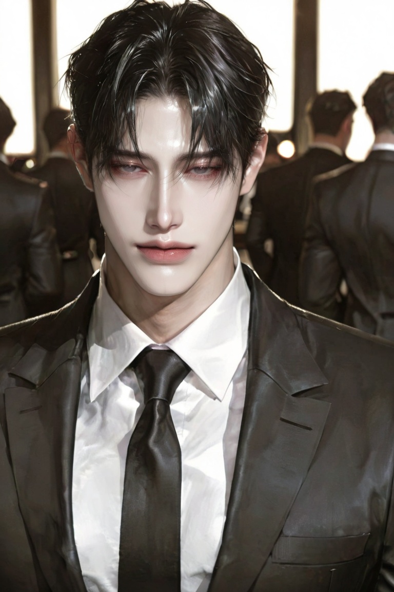 1boy,  handsome korean lawyer,  charismatic gentleman on Tensor.Art