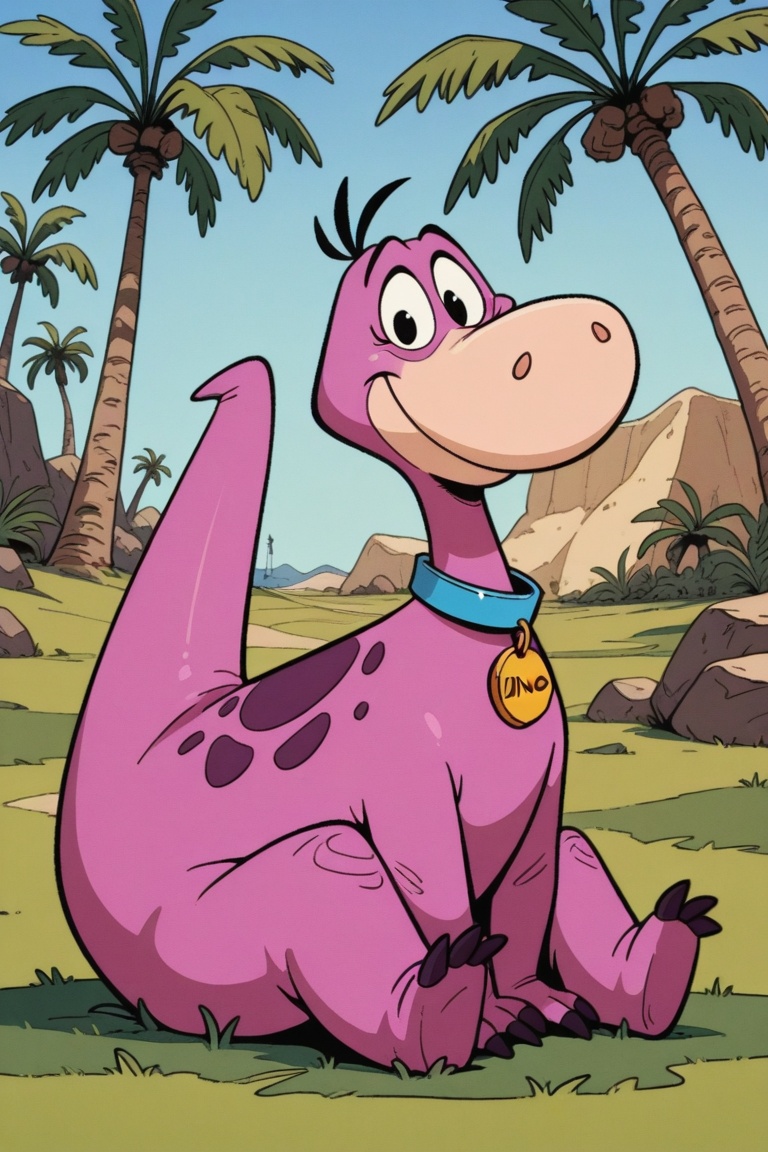 The Flinstones,  Dino,  dinosaur on Tensor.Art