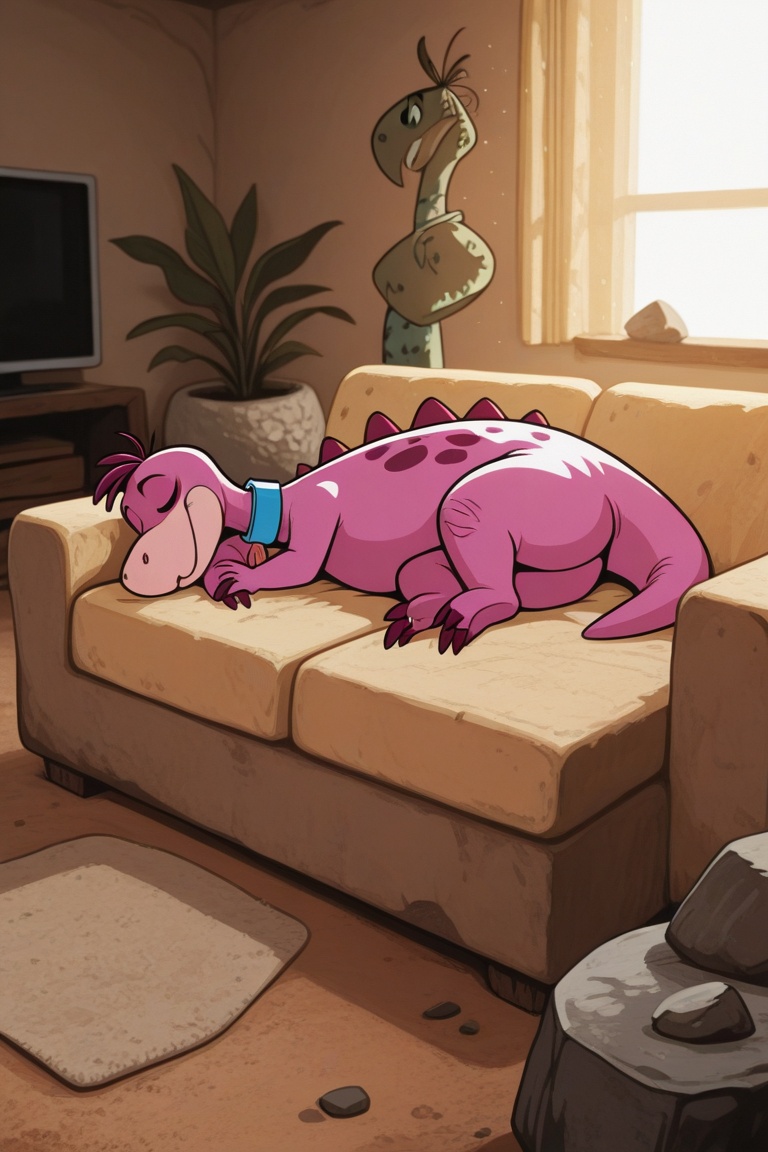 The Flinstones,  Dino,  dinosaur on Tensor.Art