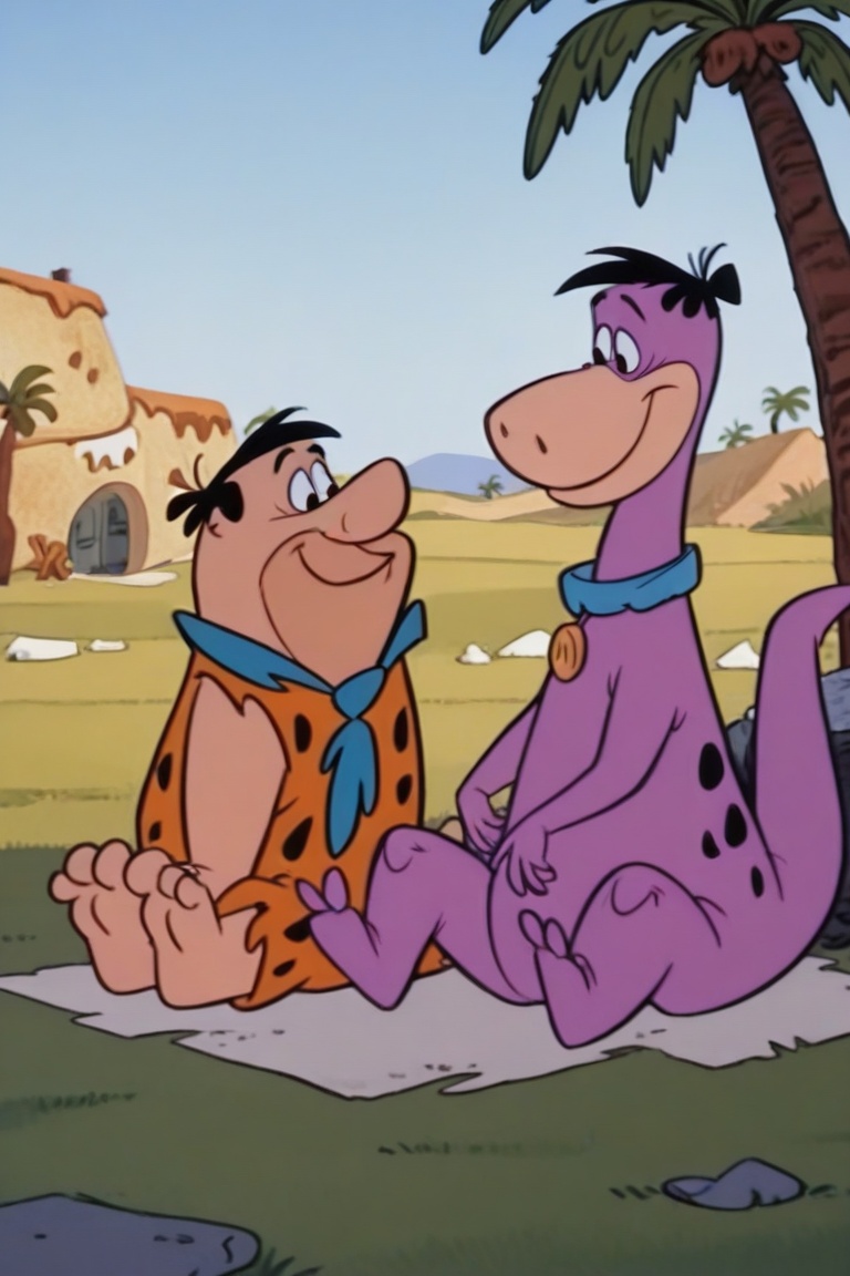The Flinstones,  Dino,  Fred Flintstone on Tensor.Art