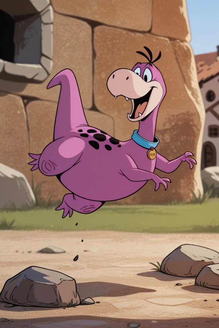 The Flinstones,  Dino,  dinosaur on Tensor.Art