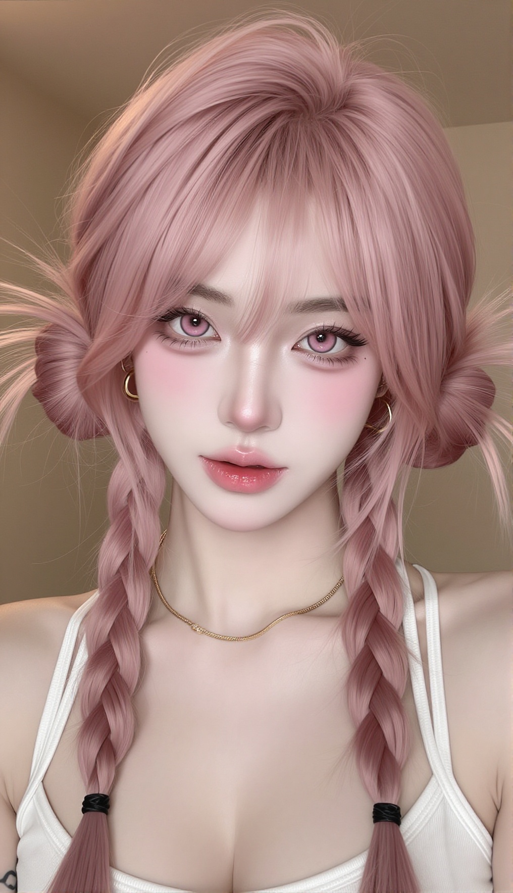 1 girl,  solo,  close-up portrait on Tensor.Art