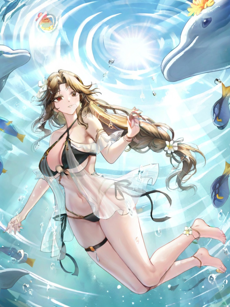 奥奇传说雷泳装 by 果核中的宇宙(大号) on Tensor.Art