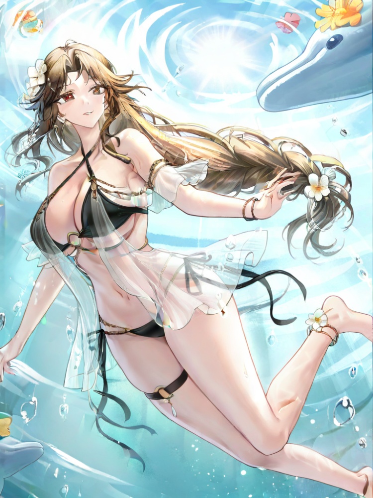 奥奇传说雷泳装 by 果核中的宇宙(大号) on Tensor.Art