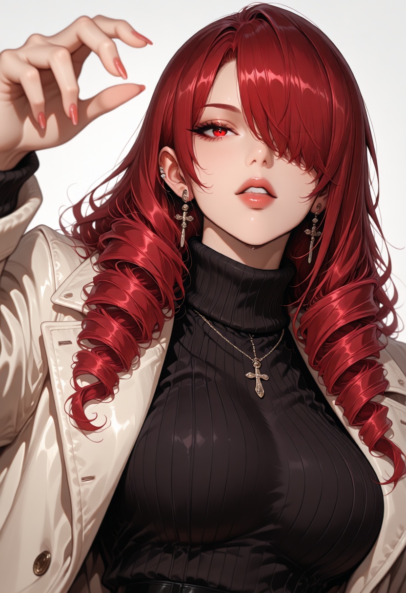 masterpiece,  best quality,  kirijou mitsuru on Tensor.Art