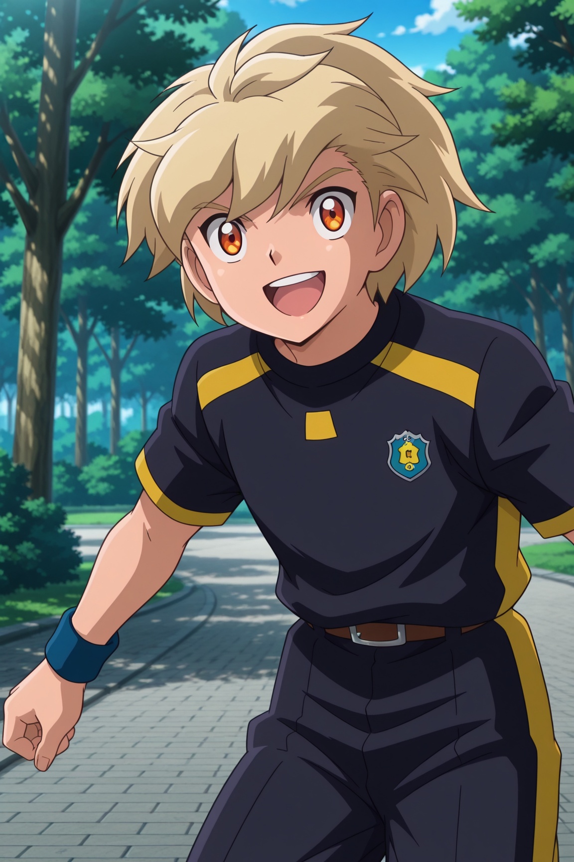 masterpiece,  best quality,  1boy on Tensor.Art