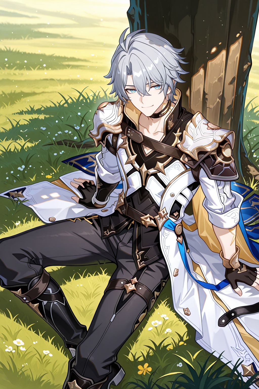 male focus,  1boy,  phainon \(honkai: star rail\) on Tensor.Art