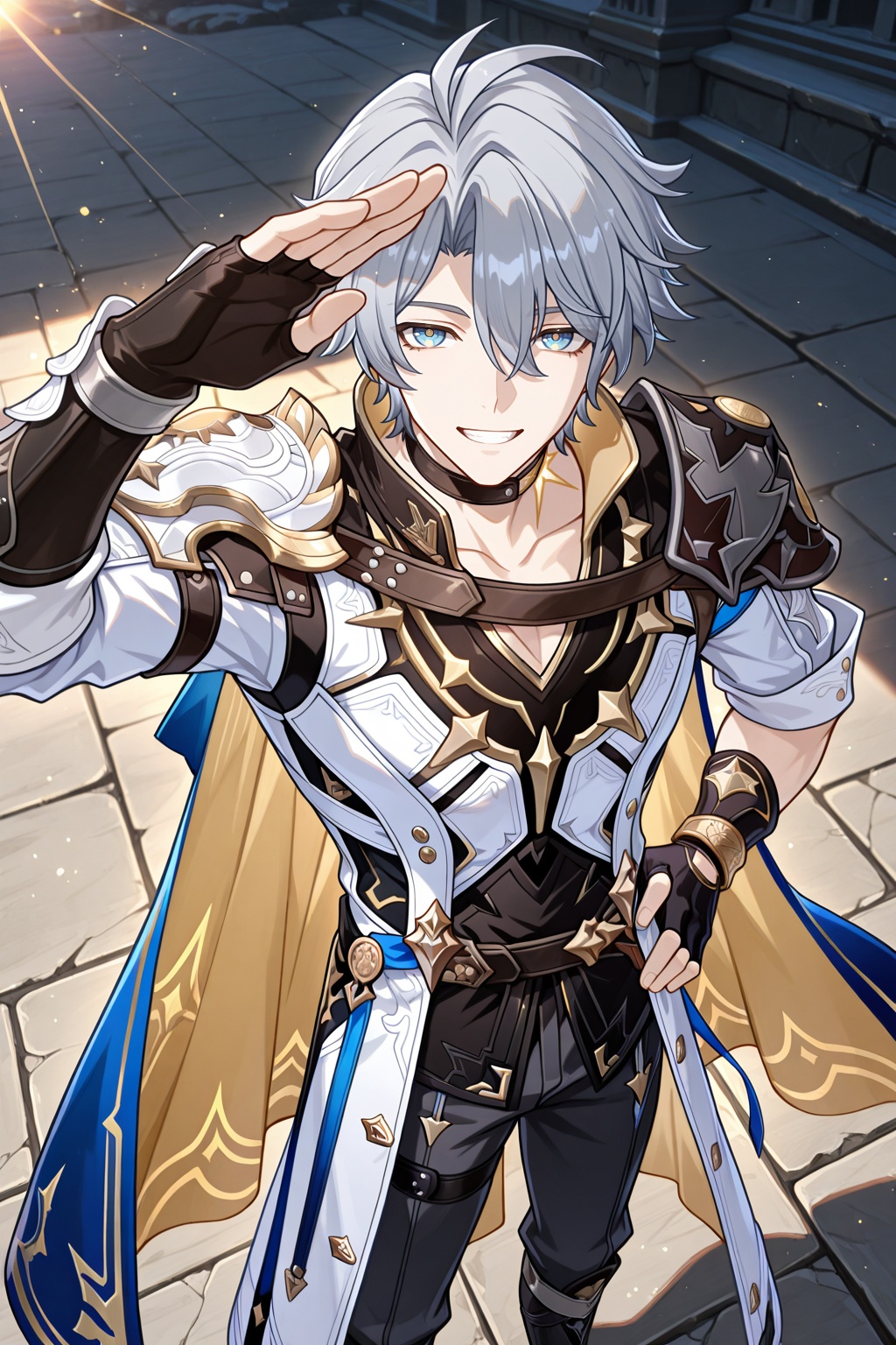 male focus,  1boy,  phainon \(honkai: star rail\) on Tensor.Art