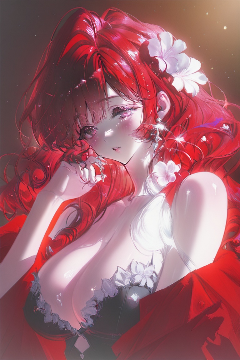 Huge breasts,  artist:dk.senie, on Tensor.Art
