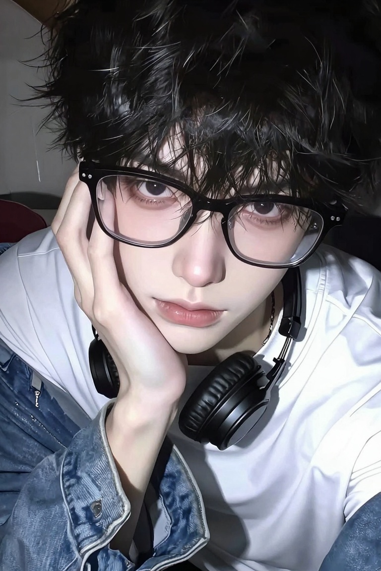 1 man,  solo,  black hair on Tensor.Art