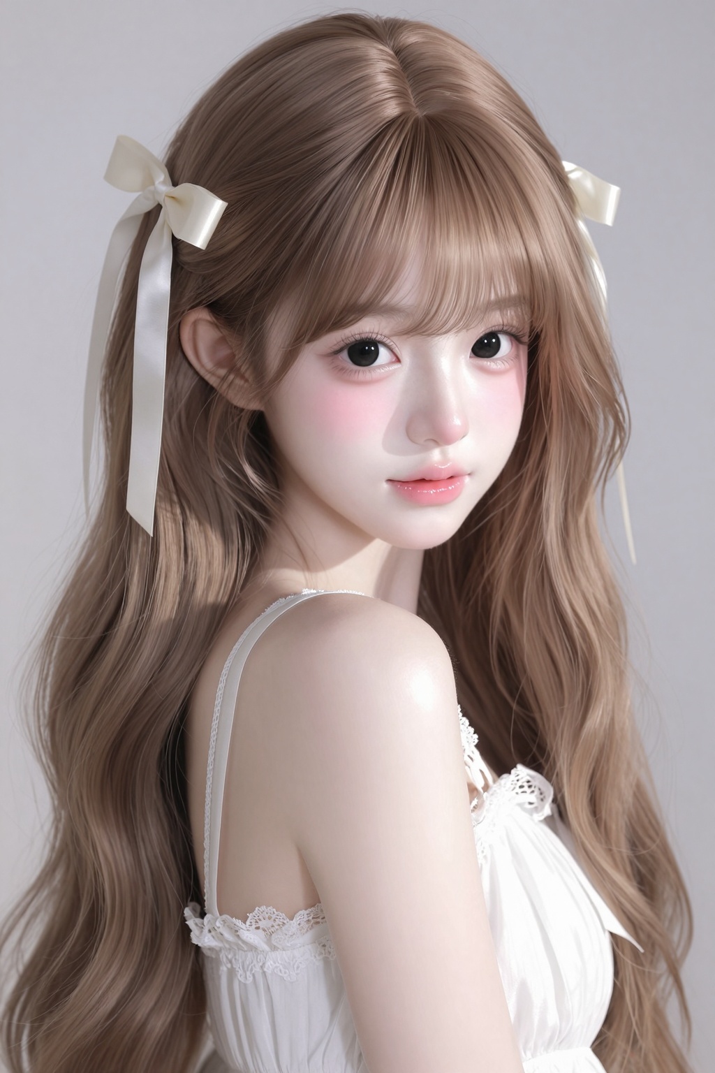 1girl,  solo,  soft innocent face on Tensor.Art