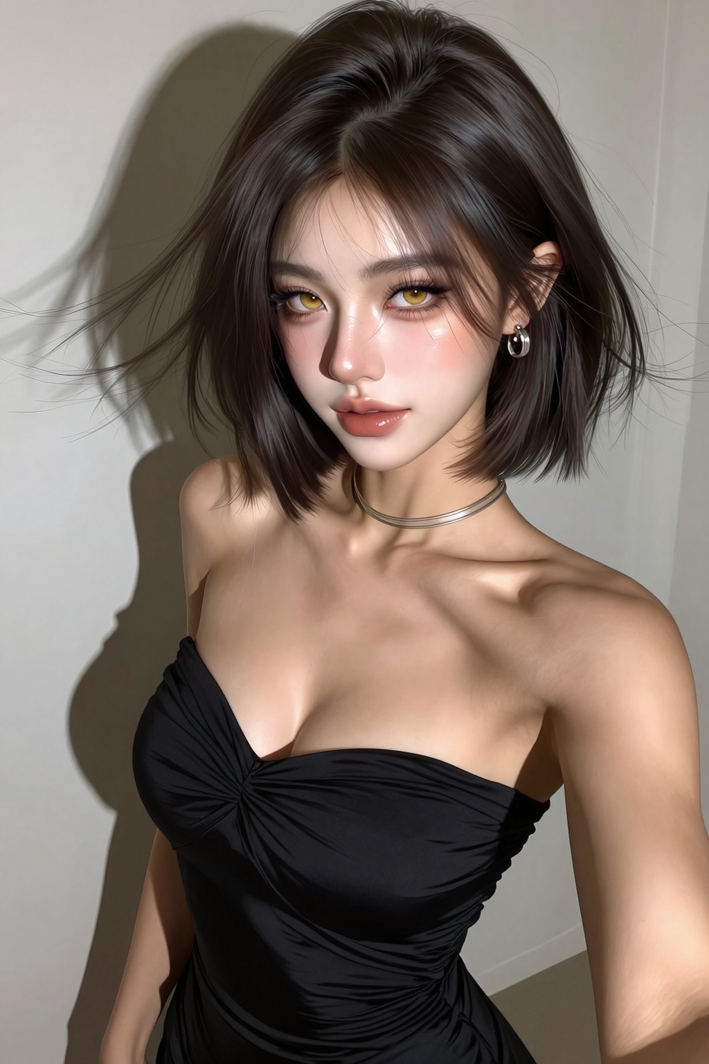 1girl,  solo,  ) on Tensor.Art