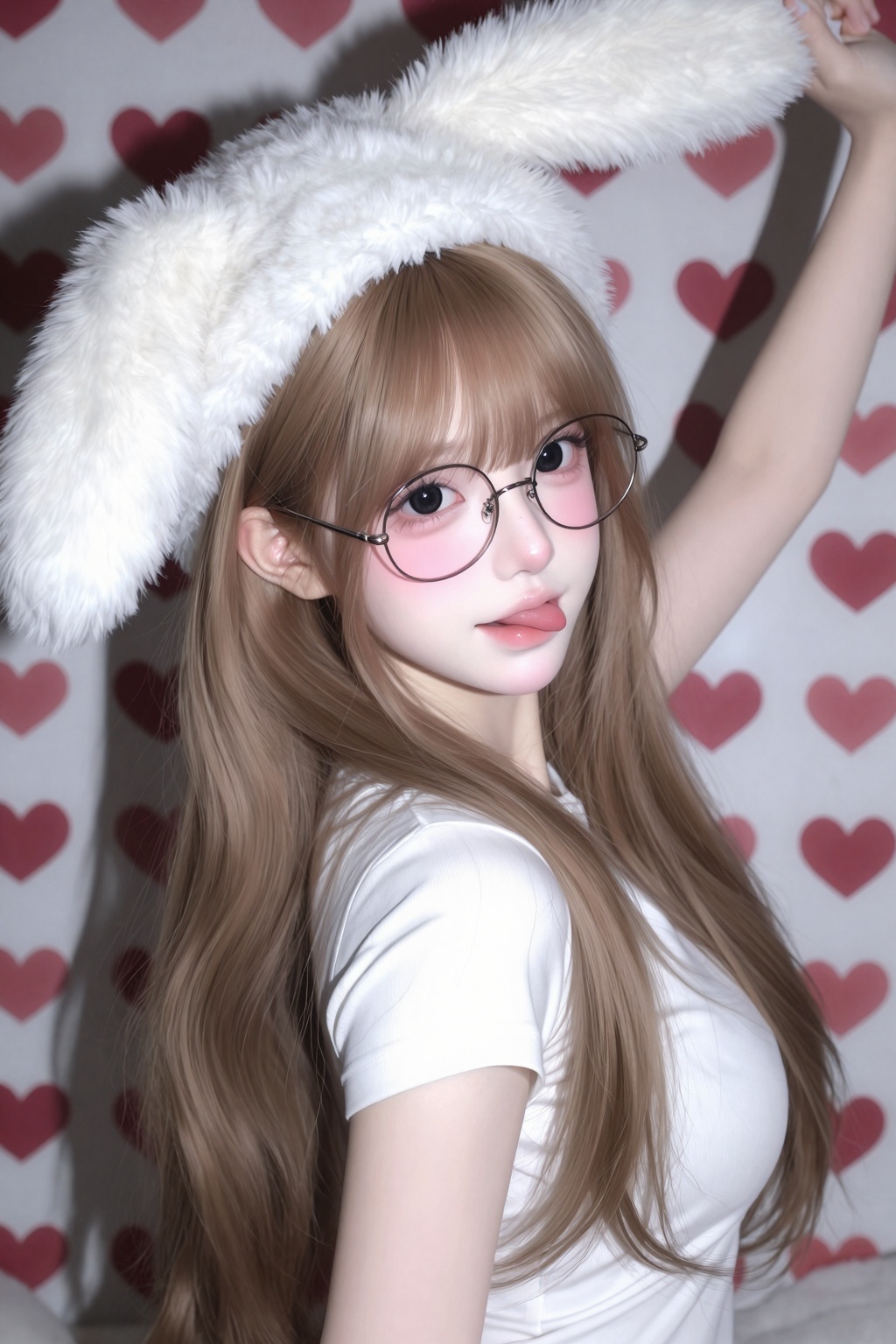 1girl,  solo,  soft innocent face on Tensor.Art