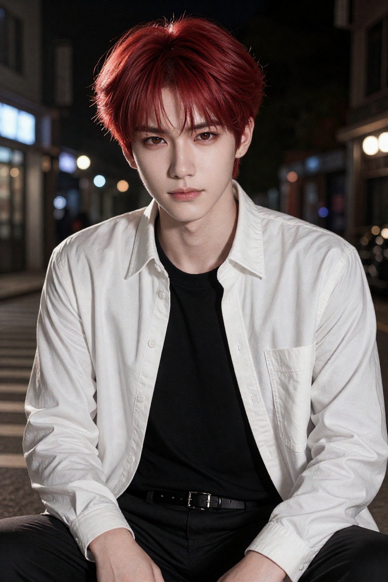 1,  boy,  handsome young on Tensor.Art