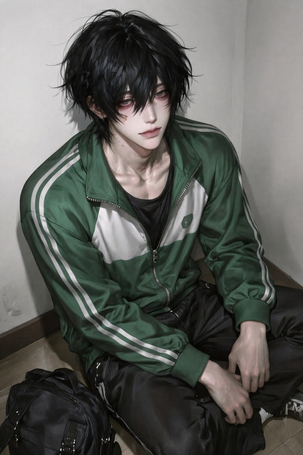 1boy,  solo,  ultra detailed on Tensor.Art