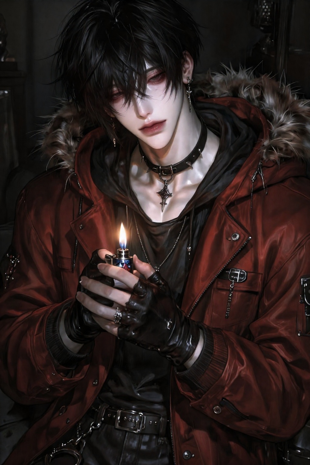 1boy,  solo,  ultra detailed on Tensor.Art
