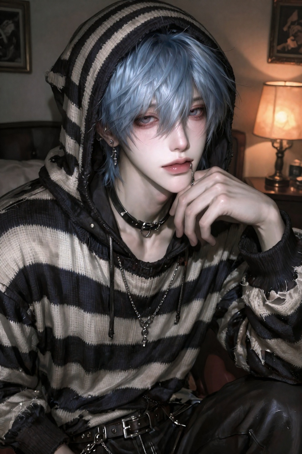 1boy,  solo,  beautiful male on Tensor.Art