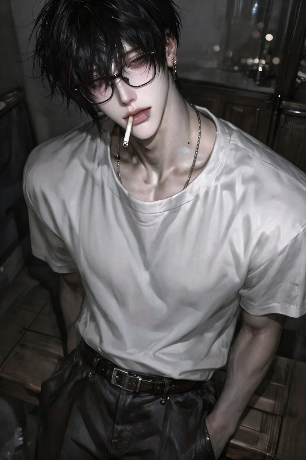 1boy,  solo,  ultra detailed on Tensor.Art