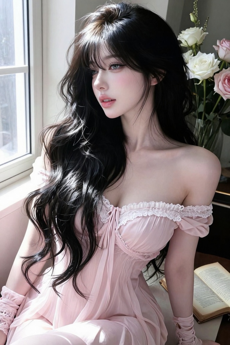 (1girl),  *****,  beautiful mature woman on Tensor.Art