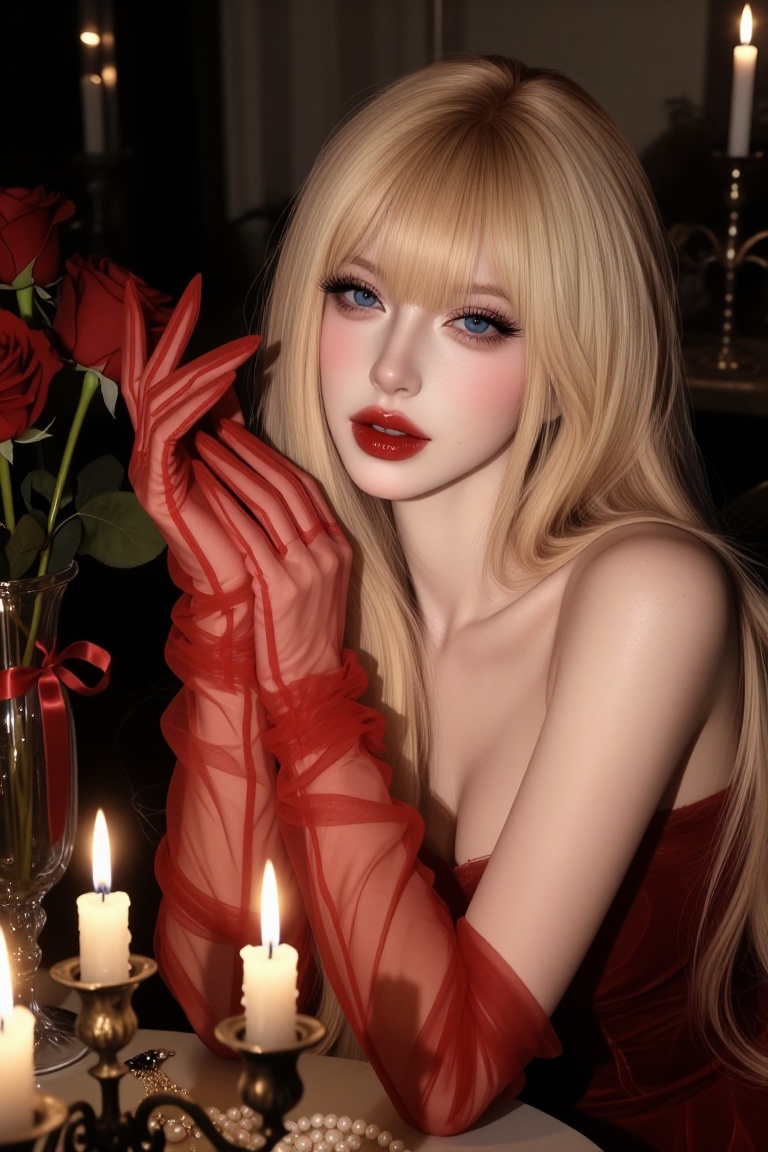 (1girl),  *****,  beautiful mature woman on Tensor.Art