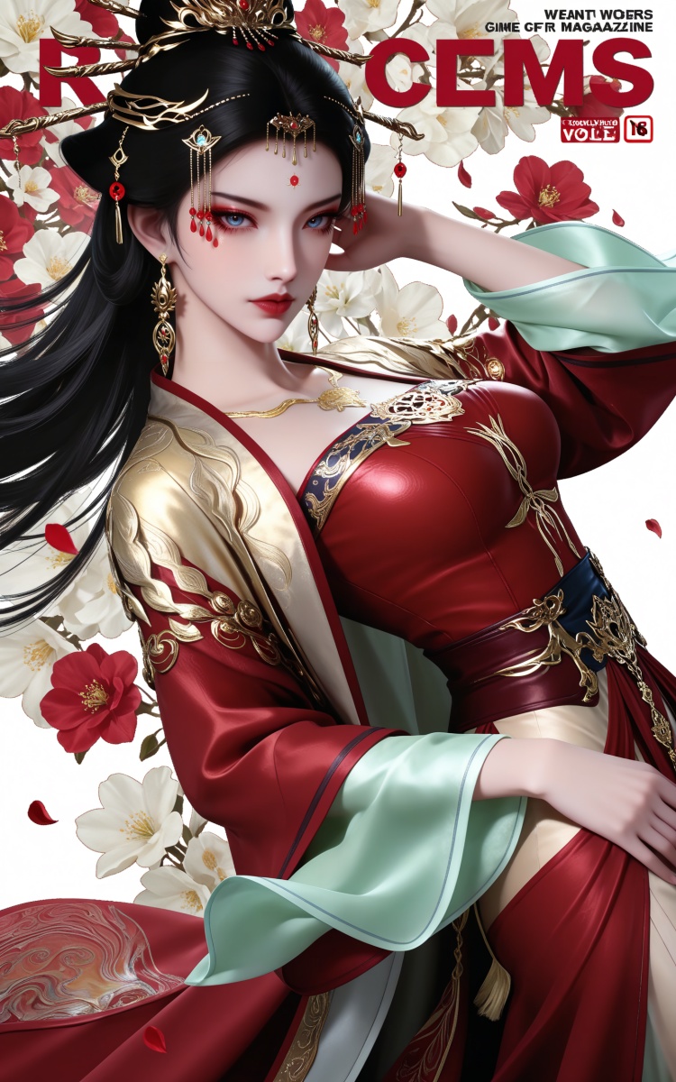 DJ_长乐-大越皇后-沧元图 by DJ大江东去 on Tensor.Art