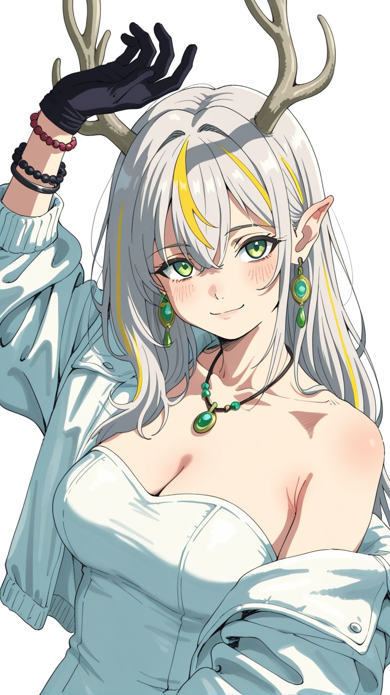 1girl,  solo,  long hair on Tensor.Art