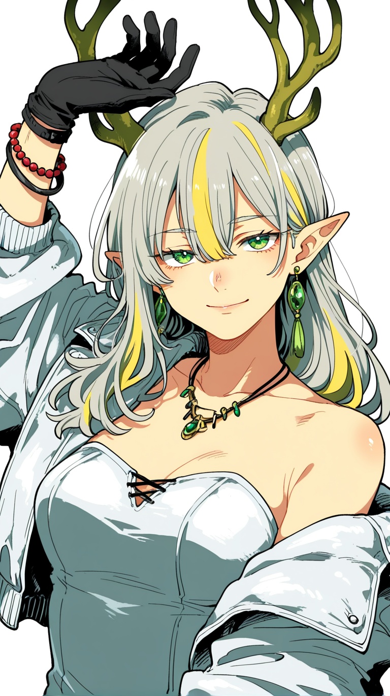 1girl,  solo,  long hair on Tensor.Art