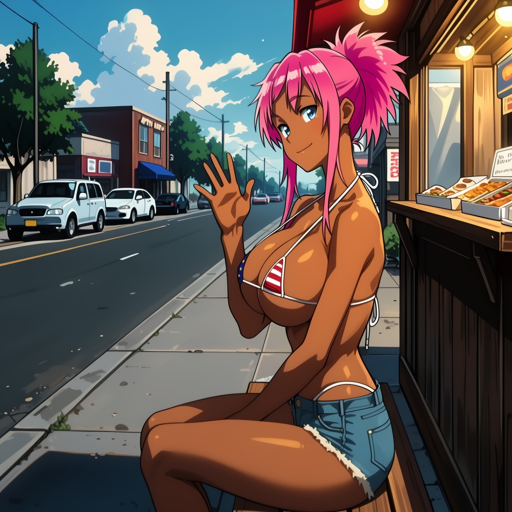 Masterpiece,  Best Quality,  colouring anime on Tensor.Art