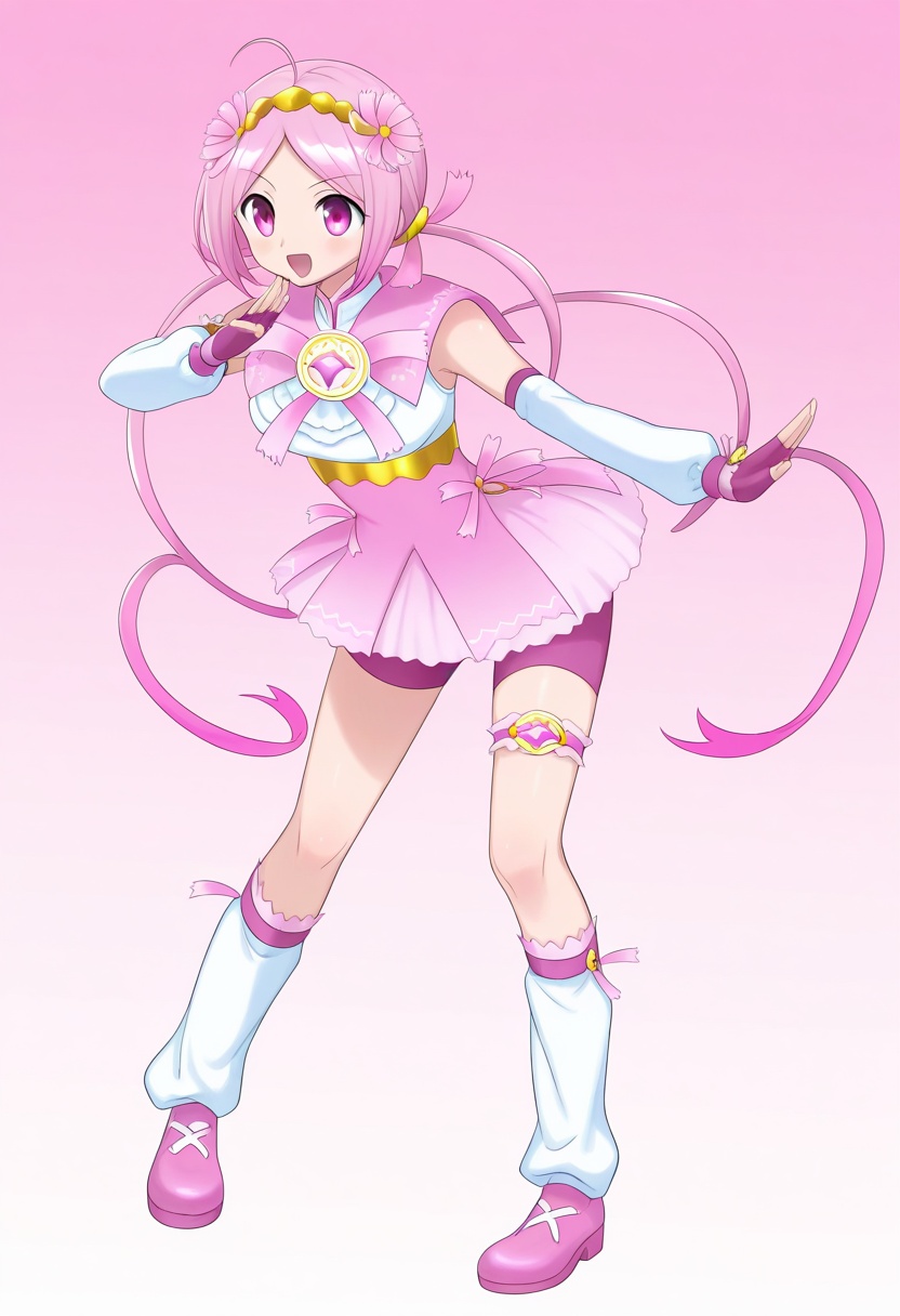 cosmosexphantom,  magical girl,  1girl on Tensor.Art