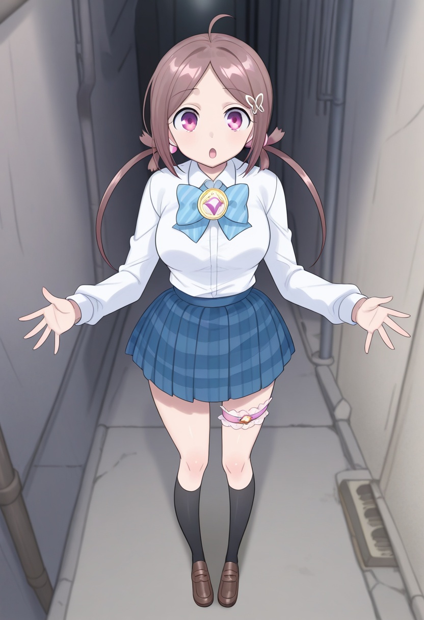 akariyuukiexphantom,  1girl,  solo on Tensor.Art