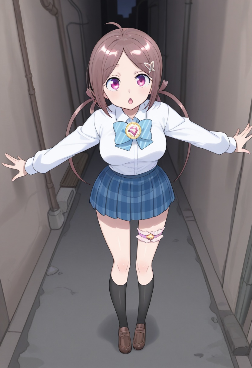 akariyuukiexphantom,  1girl,  solo on Tensor.Art