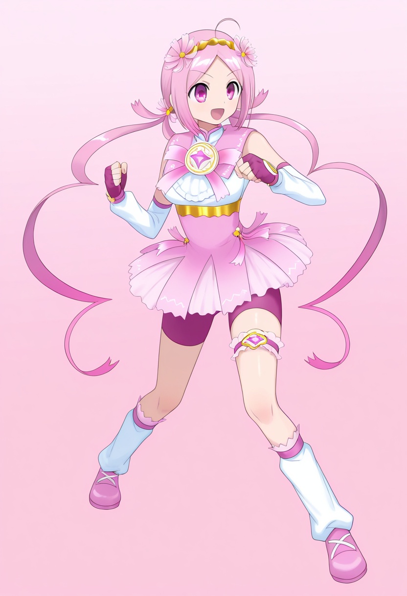 cosmosexphantom,  magical girl,  1girl on Tensor.Art