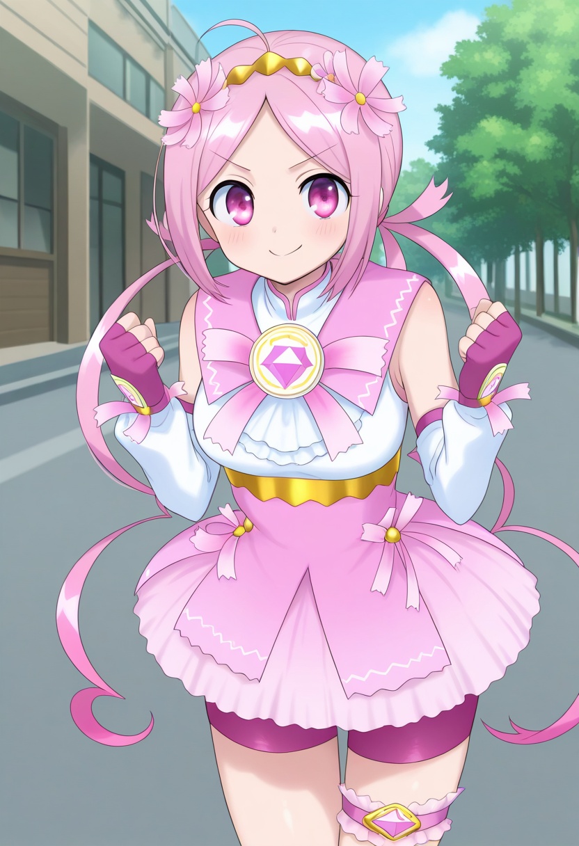 cosmosexphantom,  magical girl,  1girl on Tensor.Art