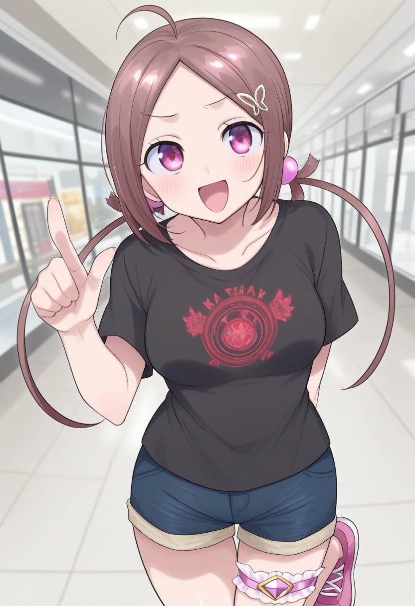 akariyuukiexphantom,  1girl,  solo on Tensor.Art