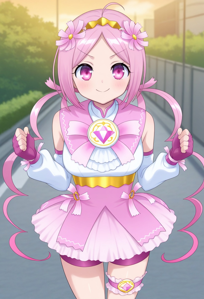 cosmosexphantom,  magical girl,  1girl on Tensor.Art