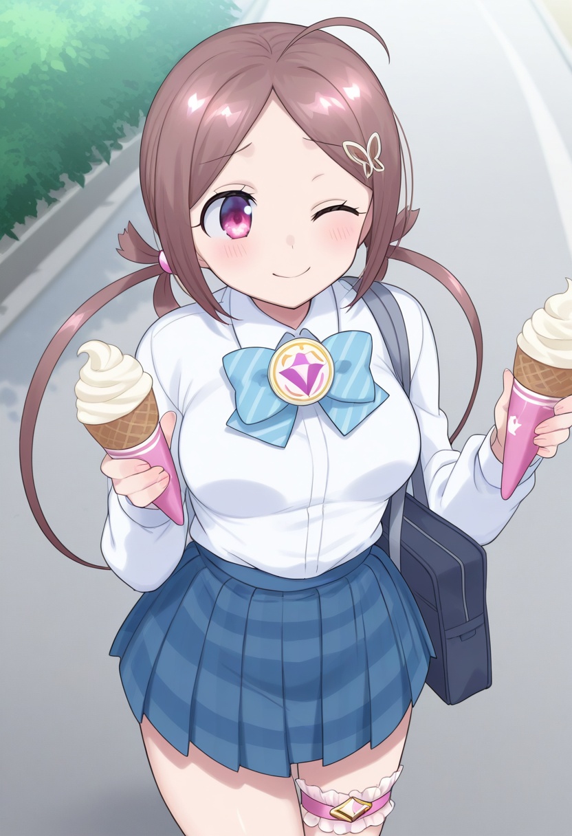 akariyuukiexphantom,  1girl,  solo on Tensor.Art