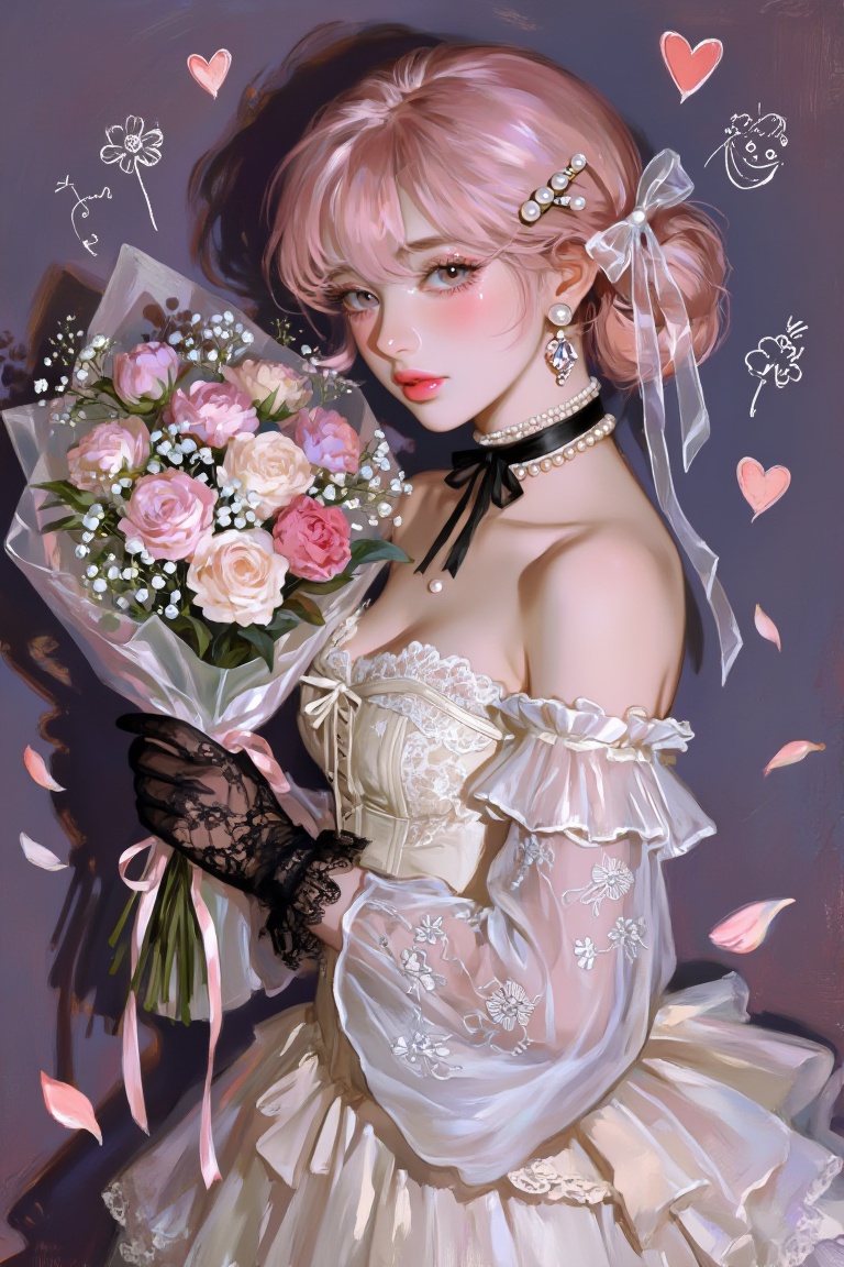 solo,  female,  masterpiece on Tensor.Art