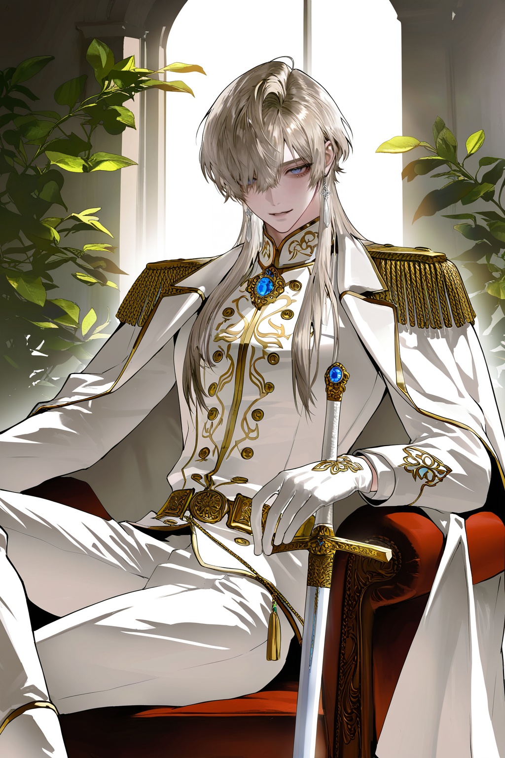 1boy,  solo,  handsome young man on Tensor.Art