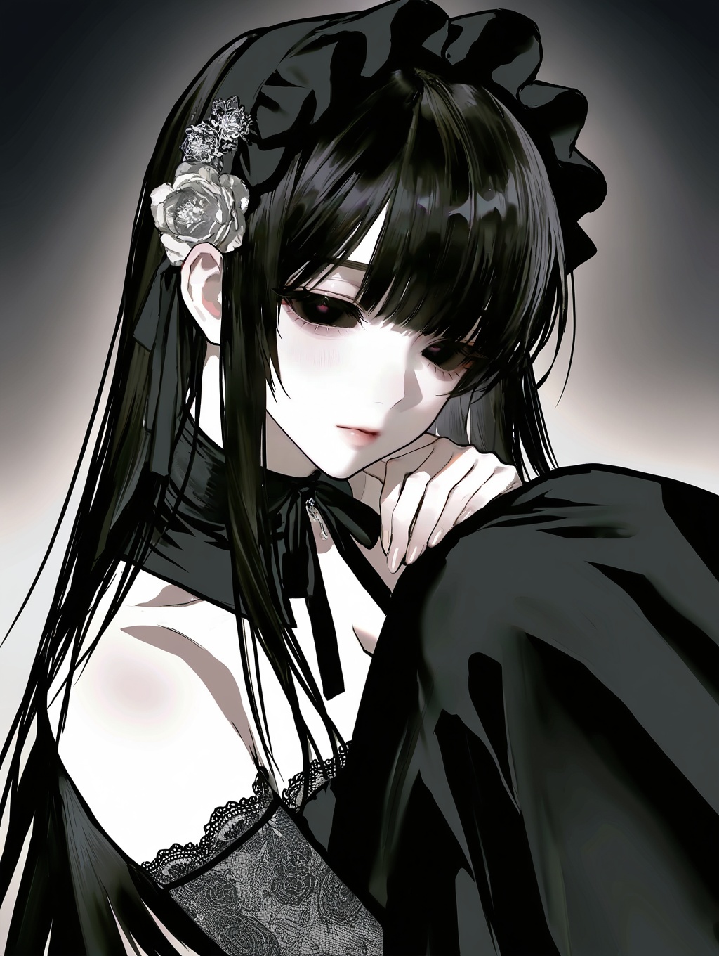 1girl,  solo,  ultra detailed on Tensor.Art