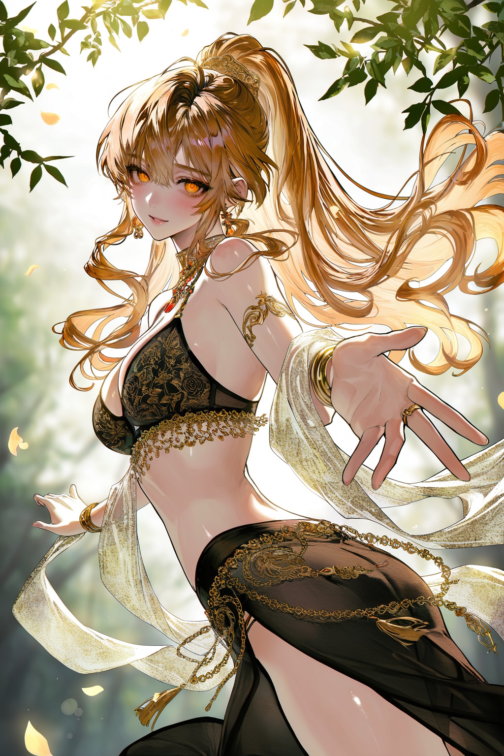1girl,  solo,  beautiful young woman on Tensor.Art