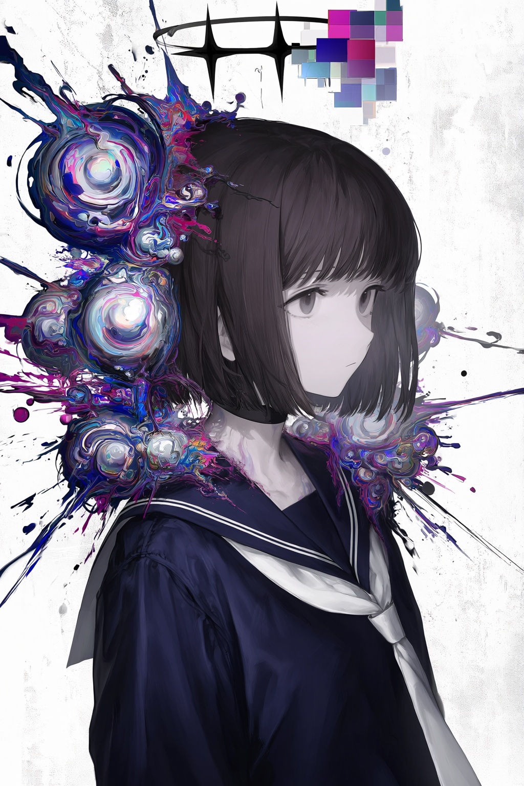 masterpiece,  best quality,  absurdres on Tensor.Art