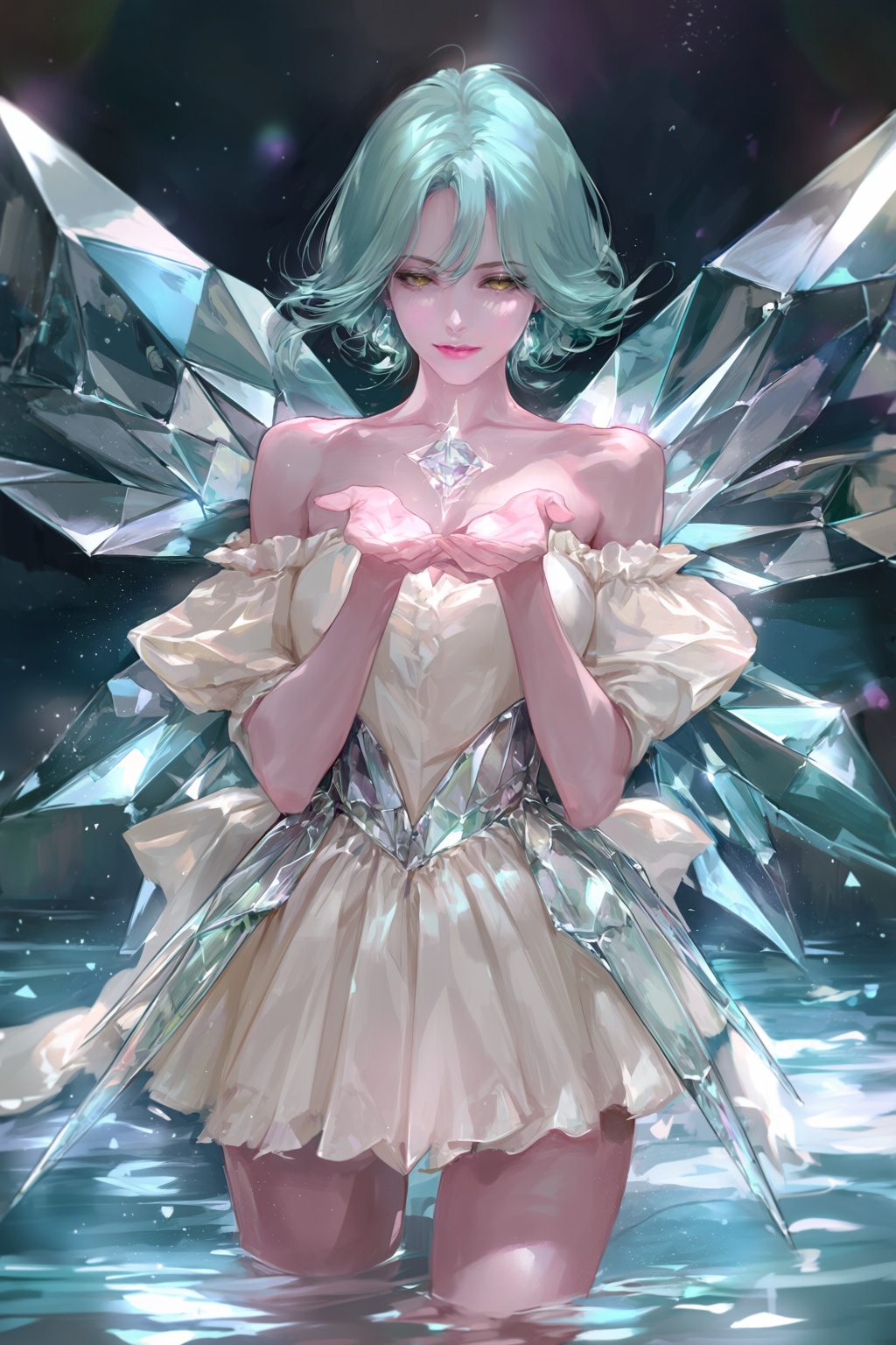 masterpiece,  best quality,  absurdres on Tensor.Art