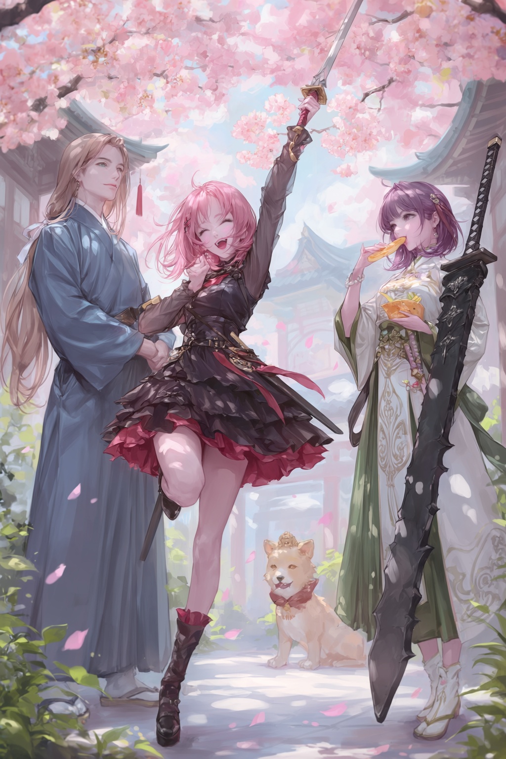 masterpiece,  best quality,  absurdres on Tensor.Art