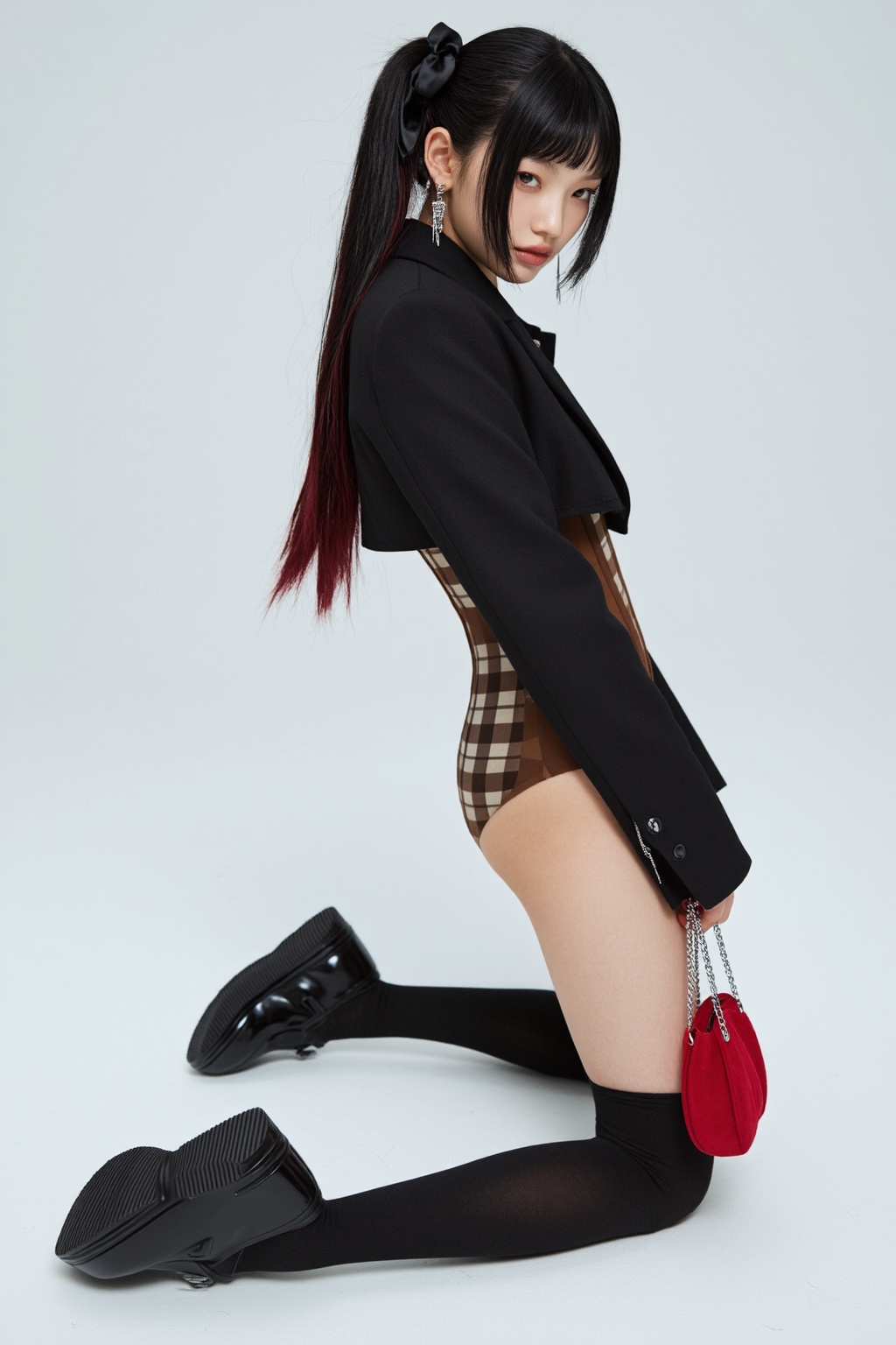 一位东亚女性,  约20岁左右,  肤色白皙 on Tensor.Art