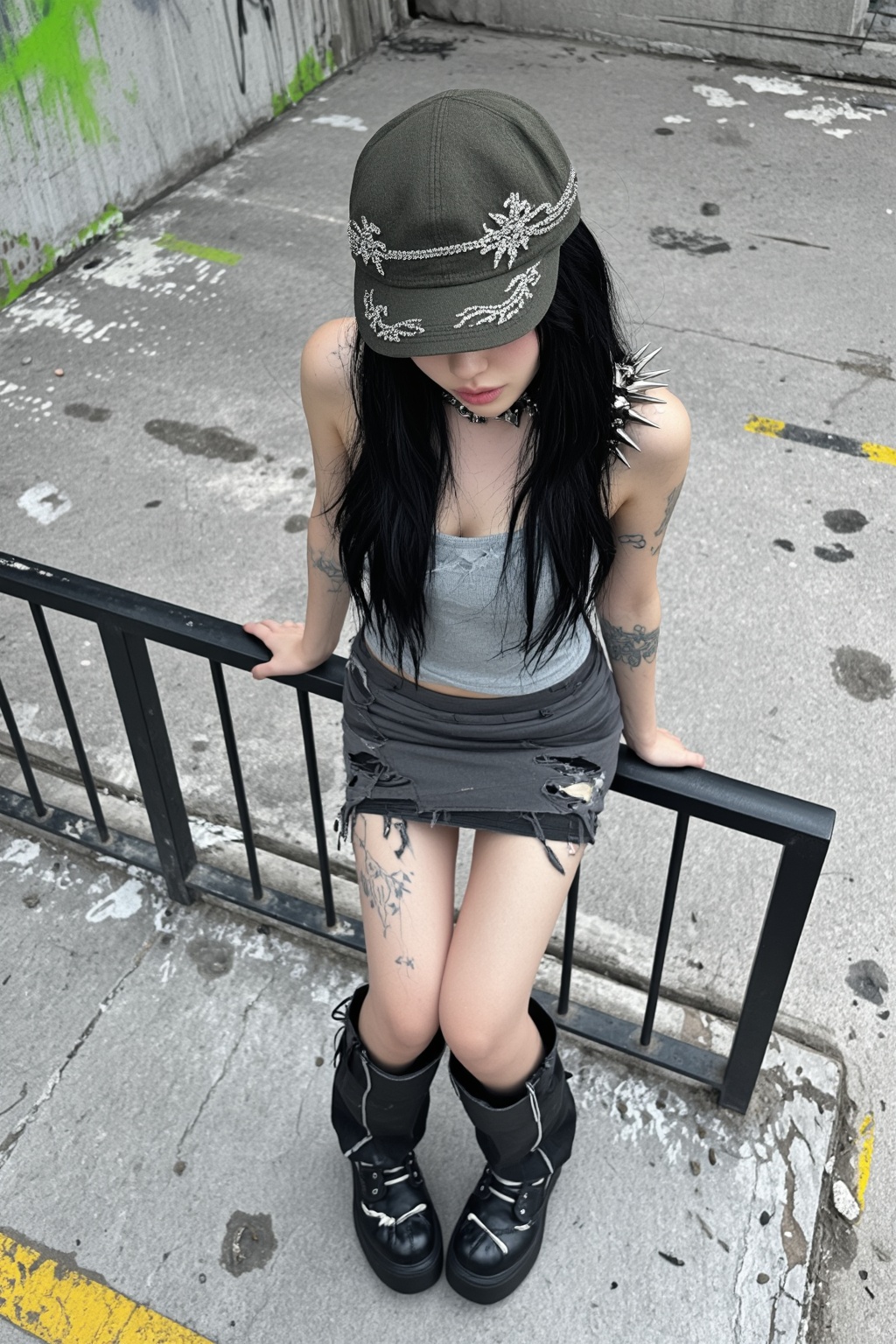 年轻女性,  东亚面孔,  皮肤白皙 on Tensor.Art