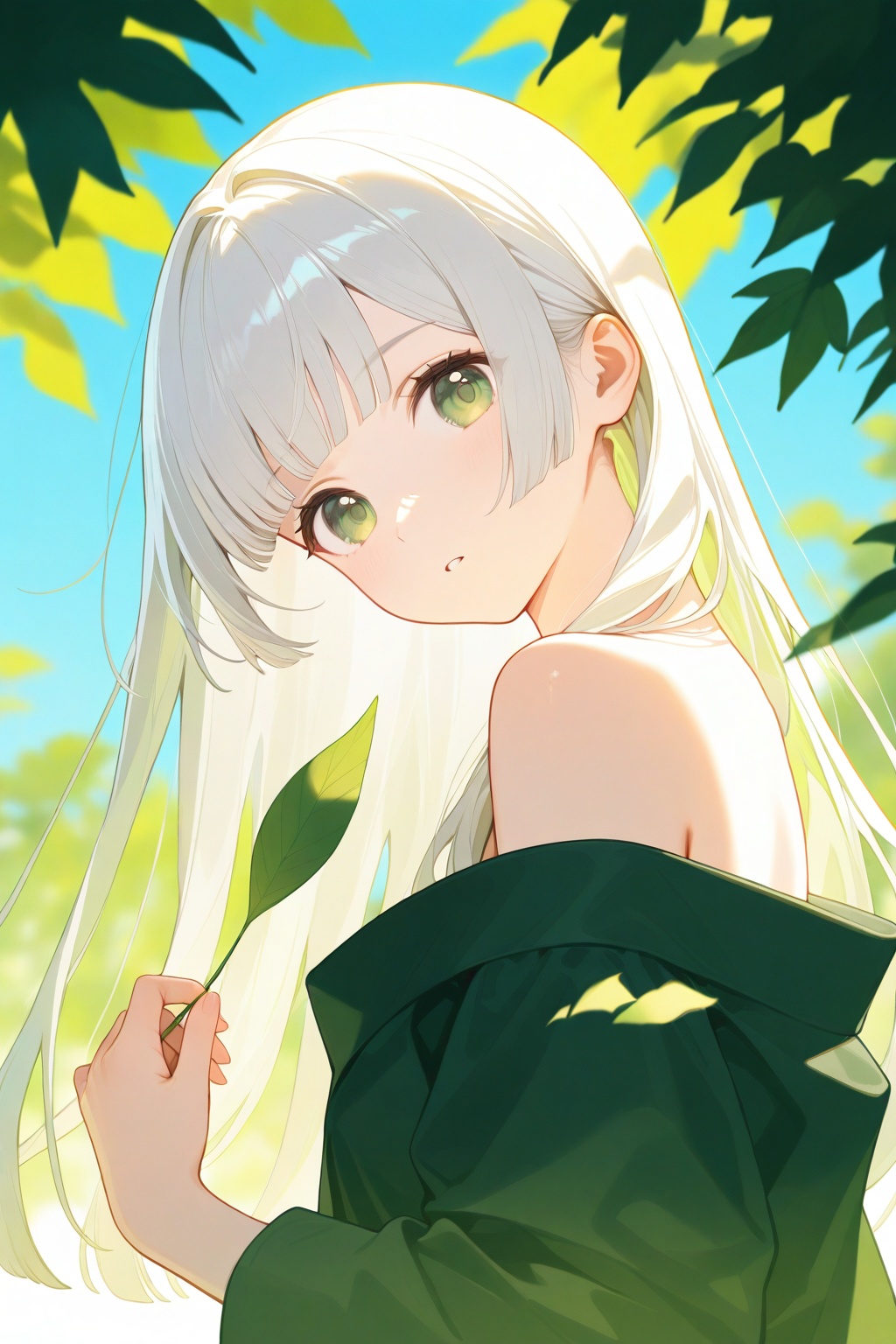 1girl,  solo,  long hair by 月大魔王|The Moonly Demon King on Tensor.Art