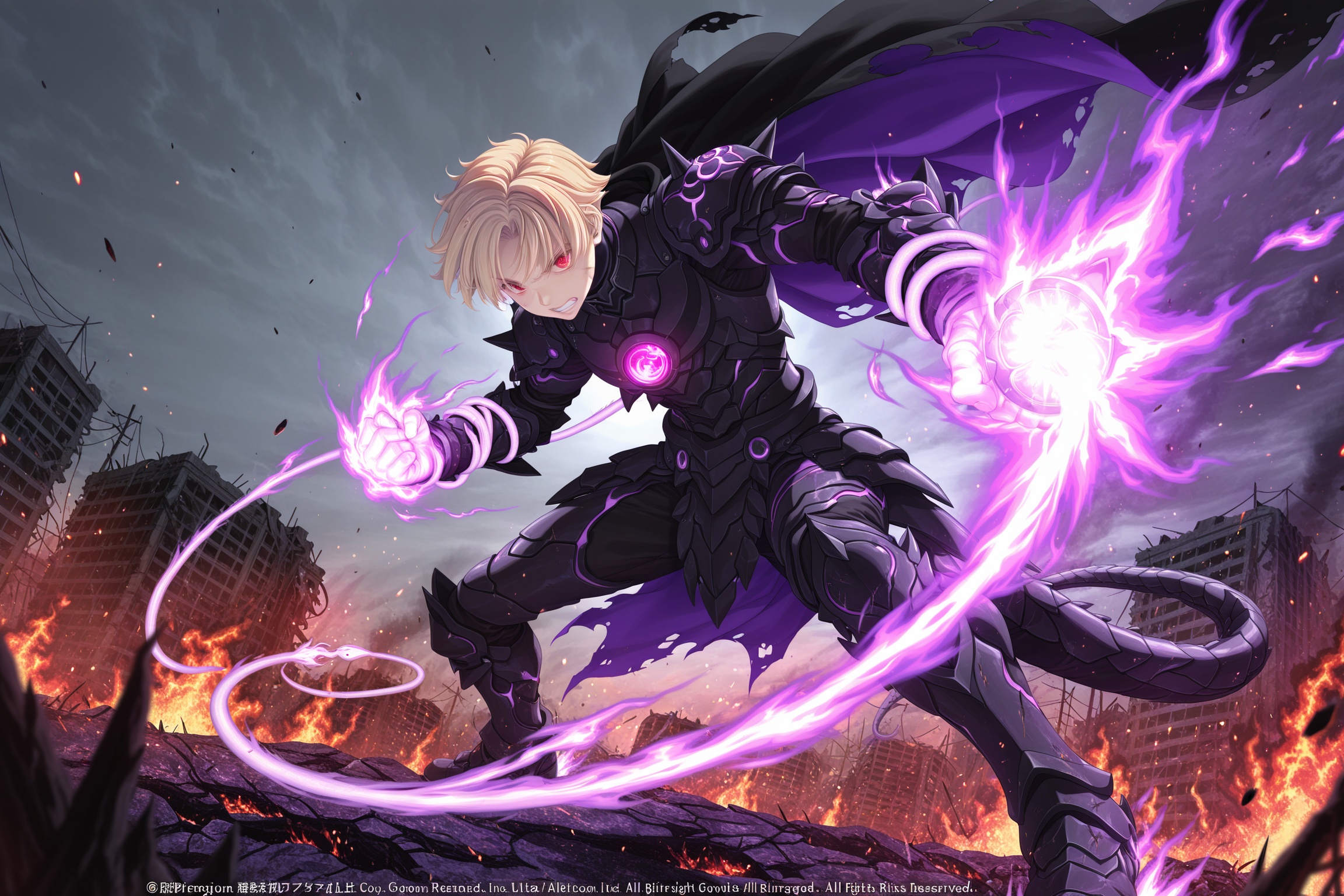saji prison dragon armor,  saji absorption line,  saji genshirou on Tensor.Art